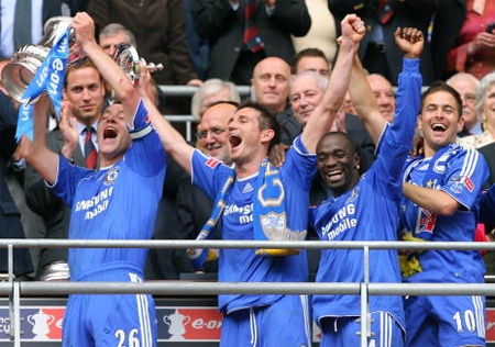 11 lần đại chiến giữa MU và Chelsea tại FA Cup