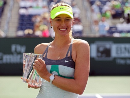 Chiến thắng tuyệt vời cho Masha