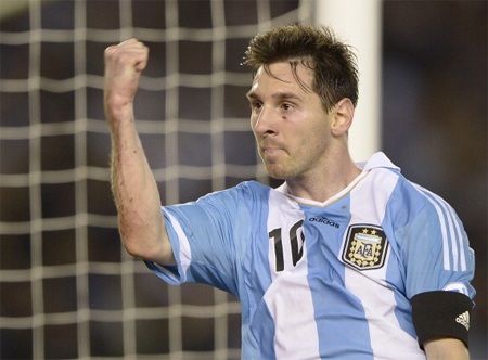 10 cầu thủ xuất sắc nhất những năm đầu thế kỉ 21 (phần 1)