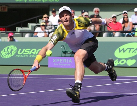 Murray đã có chiến thắng dễ dàng tại vòng 4