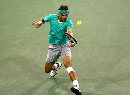 Nadal, Federer nhẹ nhàng vào vòng 4 - 1 Nadal đã vào vòng 4 mà không cần đánh