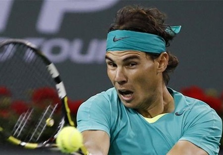 Nadal đã trở lại thi đấu tại mặt sân cứng sau gần 1 năm rời xa