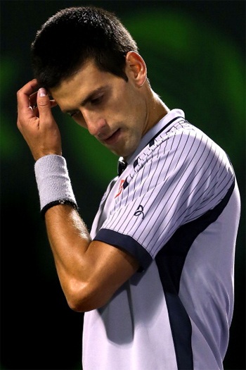 Sự thất vọng của Djokovic