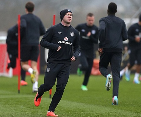 Rooney tròn 10 năm lên tuyển Anh, giờ tiền đạo của MU đang là chân sút chủ lực của đội bóng này