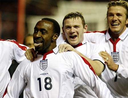 Tiền đạo trẻ của tuyển Anh đã gây ấn tượng mạnh khi cùng các 
đồng đội có được chiến thắng