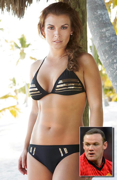 WAGs MU và Real Madrid: Đội hình nào chiến thắng? - 10 Coleen Rooney - Wayne Rooney
