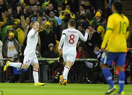 Từ đó Rooney đã chính thức có một suất trong đội hình của Tam sư