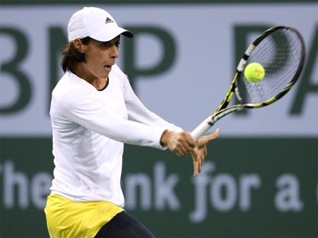 Sharapova lại thắng nhanh, Jankovic tạo cú sốc đầu tiên - 2 Schiavone đã 32 tuổi và khó có thể tiếp tục theo đuổi thi đấu đỉnh cao lâu dài
