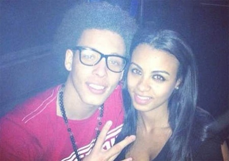 Analicia Chaves "hút hồn" siêu sao đắt giá của CLB Zenit - 1 Wilsel hạnh phúc bên Chaves