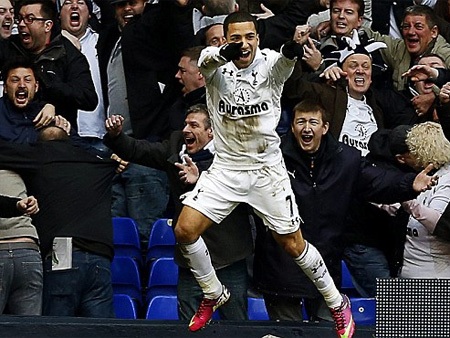 Chiến thắng xứng đáng dành cho Tottenham