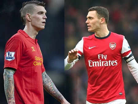 Agger và Vermaelen đều được Barca quan tâm