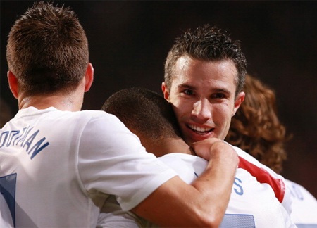 Van Persie đang rất khát bàn thắng