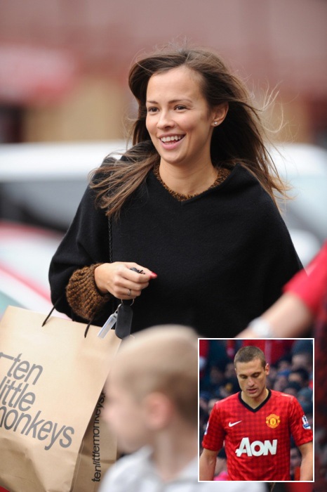 WAGs MU và Real Madrid: Đội hình nào chiến thắng? - 4 Ana Vidic - Nemanja Vidic