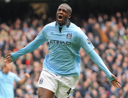 Man City để Yaya Toure tự lựa chọn chuyện đi hay ở - 1 Yaya Toure đang dọa rời Man City