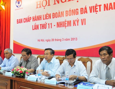 5 ứng cử viên cho vị trí Chủ tịch VFF - 1 Còn 5 ứng viên cho chức vị trí Chủ tịch VFF