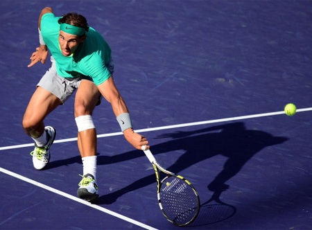 Nadal đã rất kinh nghiệm tại những thời điểm khó khăn