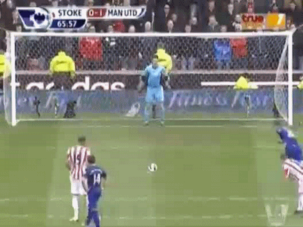 Mặc dù về cuối trận, Stoke