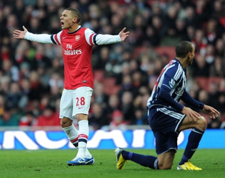 Arsenal cùng giấc mơ “tốp 4” - 2 Sân nhà sẽ là lợi thế lớn cho West Brom