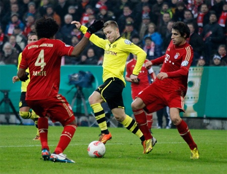 Hãy đưa chiếc cúp Champions League về Munich - 3 Bayern từ hòa đến thắng trong 2 trận đã đấu với Dortmund ở mùa giải này