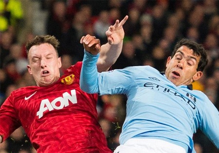 Các trạng thái cảm xúc trên gương mặt ngôi sao MU Phil Jones - 3 Phù Sa