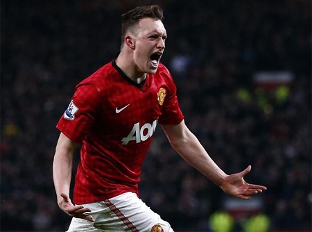 Các trạng thái cảm xúc trên gương mặt ngôi sao MU Phil Jones - 6 Phù Sa