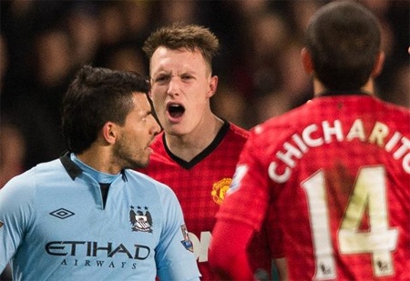 Các trạng thái cảm xúc trên gương mặt ngôi sao MU Phil Jones - 7 Phù Sa