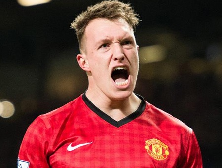 Các trạng thái cảm xúc trên gương mặt ngôi sao MU Phil Jones - 8 Phù Sa