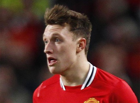 Các trạng thái cảm xúc trên gương mặt ngôi sao MU Phil Jones - 10 Phù Sa