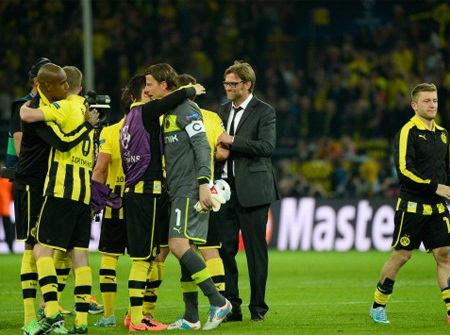 Juergen Klopp, vị thuyền trưởng tài ba của B.Dortmund - 3 Klopp sáng nhất tại Signal Iduna Park