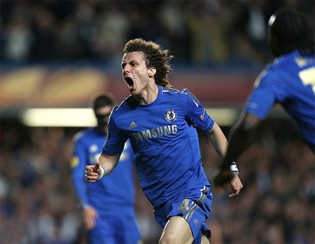 Luiz lập siêu phẩm, Chelsea hiên ngang vào chung kết - 1 Luiz lập siêu phẩm và Chelsea tiến vào chung kết đầy thuyết phục