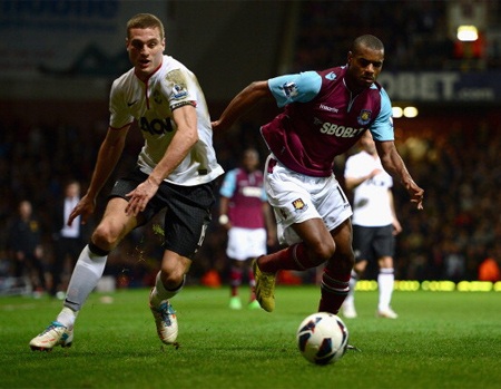 MU bị cầm chân trên sân của West Ham - 2 West Ham đã thi đấu đầy tự tin trước MU