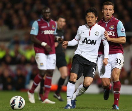 MU bị cầm chân trên sân của West Ham - 3 MU đã khởi đầu hiệp 2 với sự mạnh mẽ của tấn công