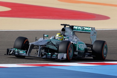 Rosberg đã có một chặng đua thất vọng lớn