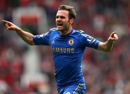 Mata lập công giúp Chelsea hạ gục MU - 1 Mata ghi bàn duy nhất giúp Chelsea giành chiến thắng