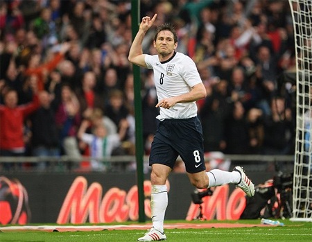Tuyển Anh hòa bẽ bàng trước CH Ireland - 1 Lampard đã cứu tuyển Anh khỏi trận đấu bẽ mặt
