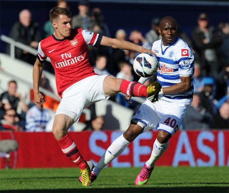 Vượt ải Queens Park Rangers, Arsenal leo lên vị trí thứ 3 - 3 Khả năng phản công của QPR quá yếu
