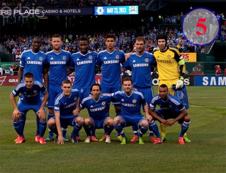 10 đội bóng có giá trị thương hiệu cao nhất thế giới - 5 6. Arsenal - Giá trị thương hiệu: 410 triệu $ - Tăng 6% - Xếp loại tín nhiệm: AA+