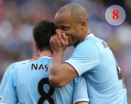 10 đội bóng có giá trị thương hiệu cao nhất thế giới - 8 9. AC Milan - Giá trị thương hiệu: 263 triệu $ - Giảm 10% - Xếp loại tín nhiệm: AAA-