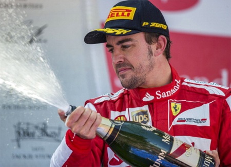 Alonso đã có chiến thắng thứ 2 ở mùa giải năm nay