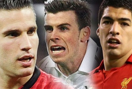 Giải thưởng của PFA và FWA: Gareth Bale thắng đậm là do “xuất xứ”? - 2 Cuộc đua giữa Van Persie - Suarez - Bale không quyết liệt như nhiều người tưởng