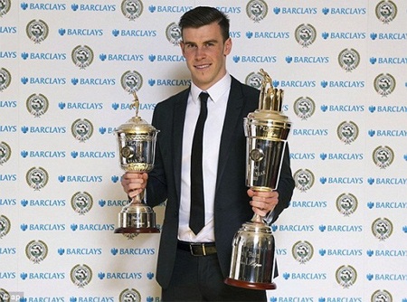 Giải thưởng của PFA và FWA: Gareth Bale thắng đậm là do “xuất xứ”? - 1 Ngoài 2 giải thưởng của PFA, Bale còn giành nốt giải thưởng của WFA