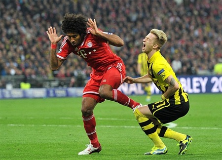 Hạ gục Dortmund, Bayern Munich vô địch Champions League - 3 Tốc độ trận đấu luôn được duy trì ở mức cao