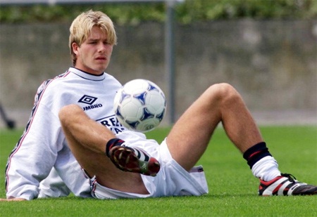 Beckham tiếp tục được triệu tập vào tuyển Anh tham dự World Cup 1998