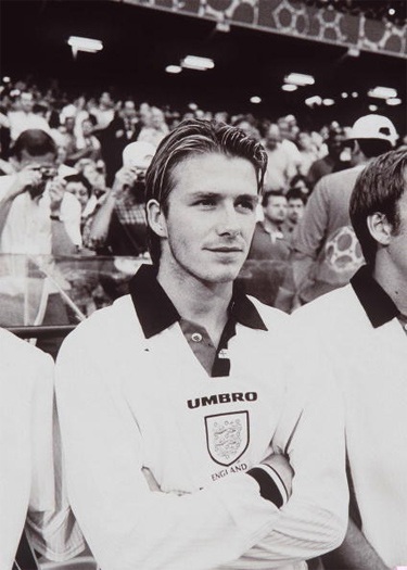 Beckham tiếp tục được triệu tập vào tuyển Anh tham dự World Cup 1998