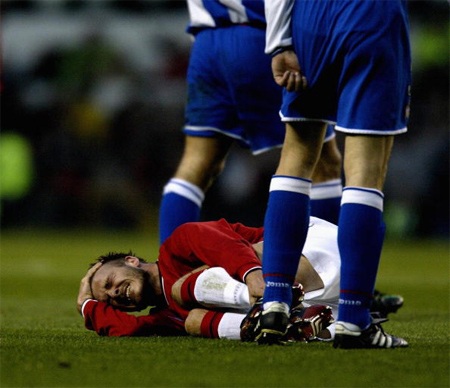 Becks nhận giải thưởng Nhân vật thể thao của năm của BBC năm 2001