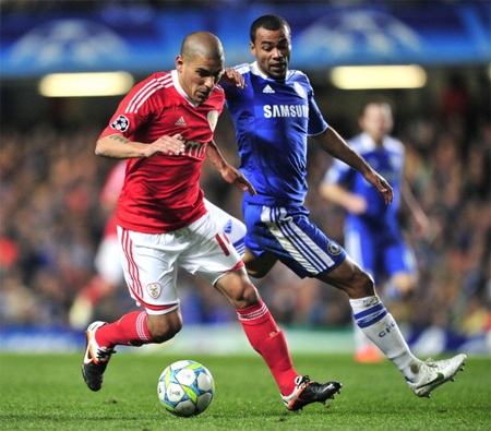 Benfica - Chelsea: Vinh quang vẫy gọi - 2 Benfica đang có dấu hiệu sa sút trong các trận gần đây