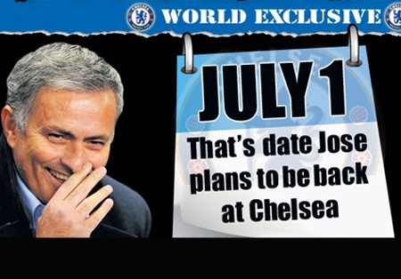 Rộ tin Mourinho đạt được thỏa thuận về lại Chelsea - 1 Mourinho sẽ về lại Chelsea?