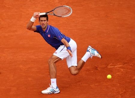Djokovic dễ dàng có chiến thắng tại vòng 2