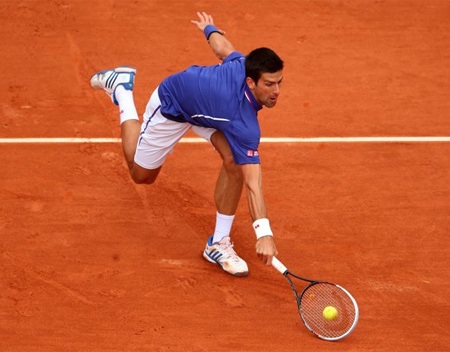 Phong độ của Djokovic vẫn cần cải thiện