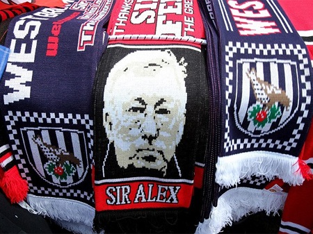 Các khoảnh khắc xuấ hiện cuối cùng của huấn luyện viên Ferguson